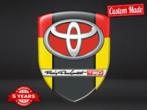Toyota Calcomanías Autoadhesivas Acabado Premium Pegatinas
